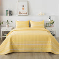 Summer Bed Cover Set Quilted Polyester Bedding Set