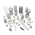 Small Stainless Steel Constant Force Coil Spring Flat Spiral 100 lb Load Capacity TopWay for Industrial Use