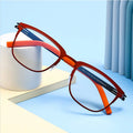 Osicare WOLF Luxury Brand Spectacles Wholesale French Eyeglasses Custom Brillen Men Colorful Optical Optics Frames for Girls