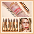New Sponge Head Vegan Blush Contour Liquid Highlight Private Label Highlighter Makeup Highlighter Pen