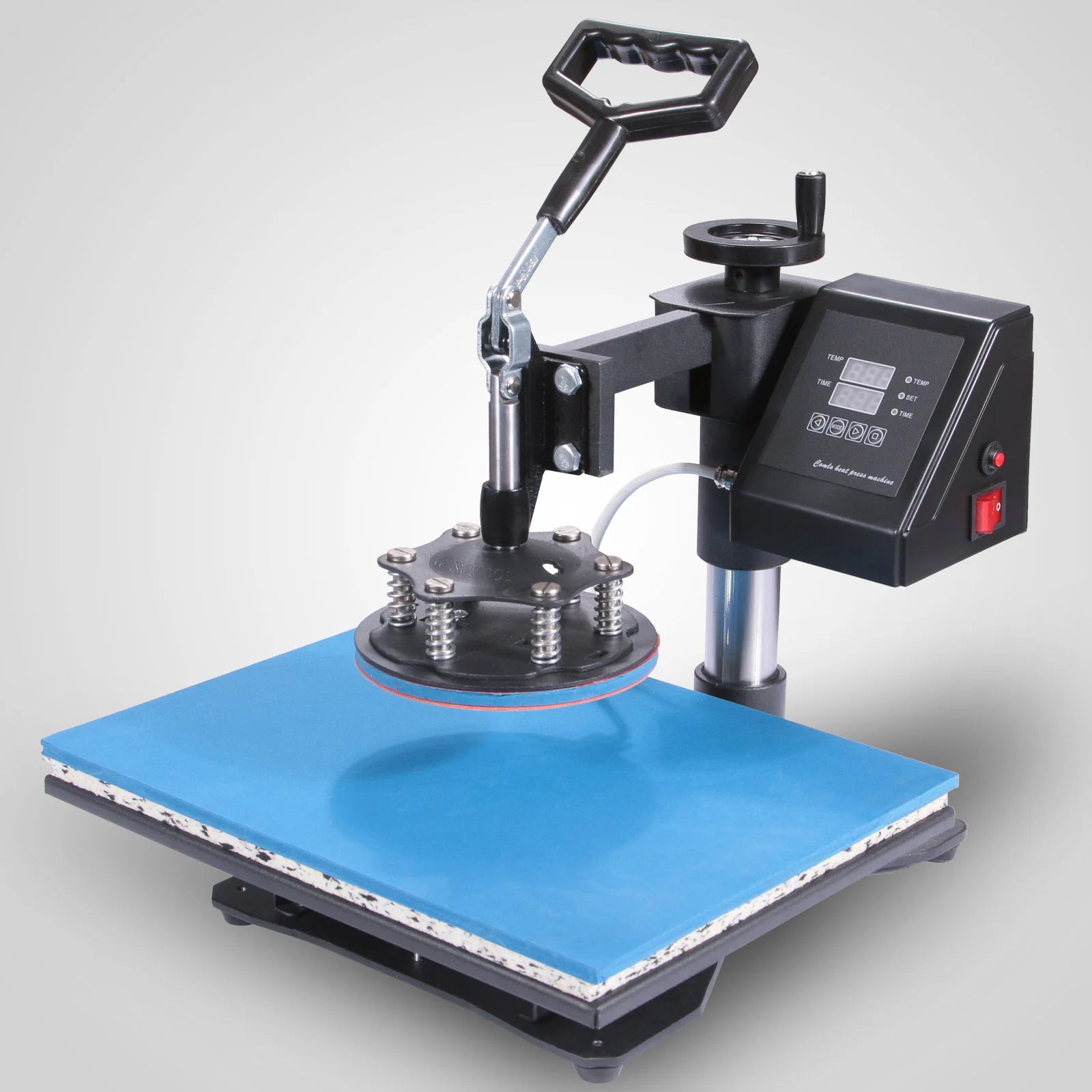 Factory Digital Printing Machine 5 in 1 Heat Transfer Press Machine