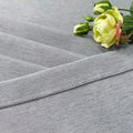 Factory Supply Luxury Double-sided Linen Decorative Window Blackout Curtain Fabric