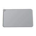 Waterproof Pet Mat for Dog Cat Silicone Pet Food Pad Pet Bowl Drinking Mat Dog Feeding Placemat Easy Washing Cushion