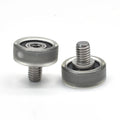 Polyurethane Crash Wheel Polyurethane Wheels PU69618-7C1L8M6 6x19x7mm PU696 Pu Bearing