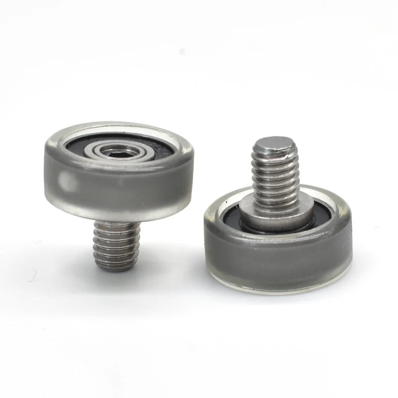 Polyurethane Crash Wheel Polyurethane Wheels PU69618-7C1L8M6 6x19x7mm PU696 Pu Bearing