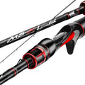 HSD Fishing Rod 2 Hybrid Tips Long Casting MF Rod 2.1m 2.4m Full Carbon Spinning / Casting Fishing Rod for Big Fish