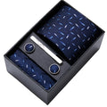 2023 Factory Wholesale Spot Men Neck Tie 6 Piece Set Gift Box Group Tie Business Formal Wedding Slim Neck Tie
