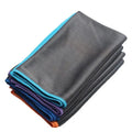 Eco-Friendly Polishing Glass Drying Towel Popular Carbon Fiber Supplies Microfiber Cleaning Cloth