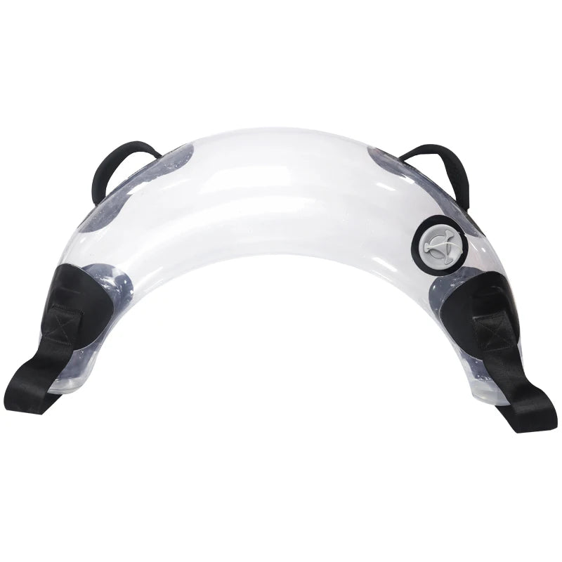 Alternative Adjustable Aqua Bag Portable Stability Fitness Equipment Moon Shape Bulgarian Aqua Bag