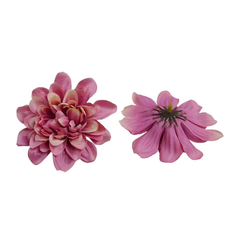 10cm Hot Sale Colorful Artificial Flowers Cheap for Home Wedding Decoration