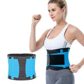 Factory Supply Elastic Waist Lumbar Support Belt for Men & Women Adjustable Elastic Waist Back Support Brace