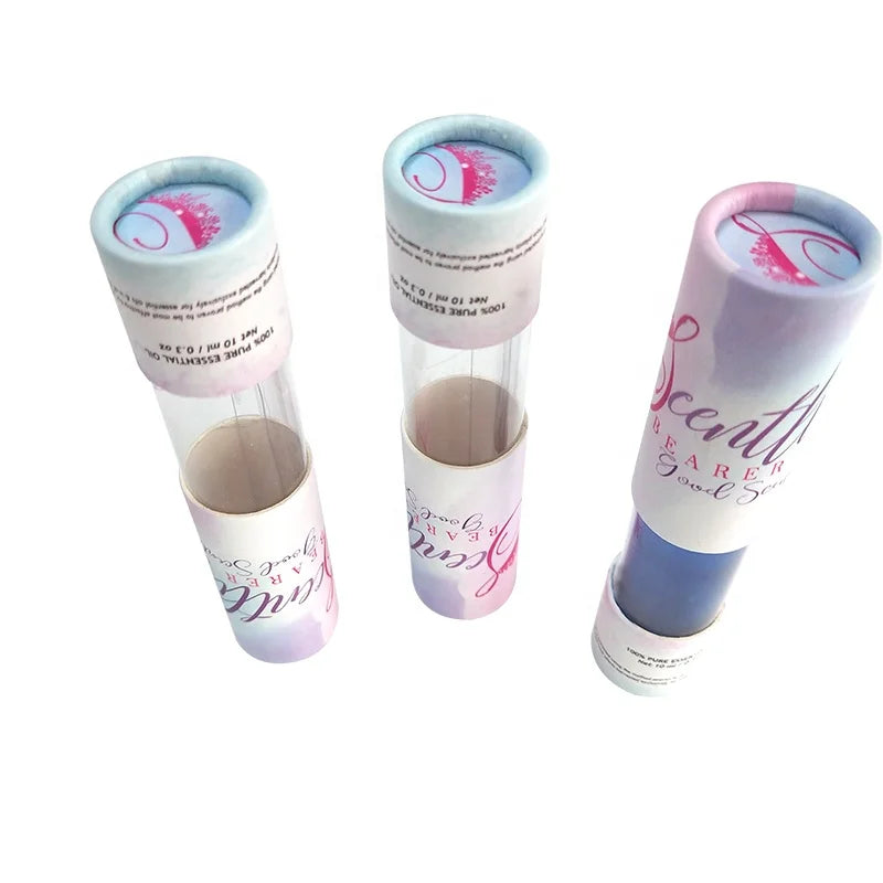 Custom Print Craft Cylinder Cardboard Cosmetic Push up Paper Tubes Food Grade Coffee Tea Round Paper Tube Packaging