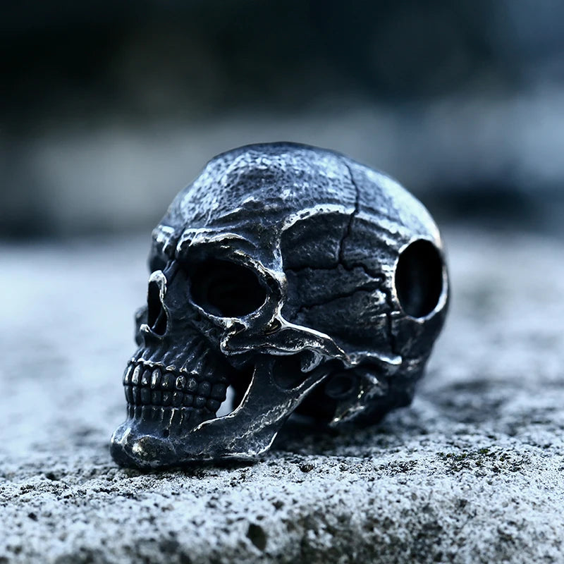 SS8-1000P New Design Skull Head Necklace Pendant Vintage Retro Color Jewelry for Men Women Punk Biker Jewelry Wholesale