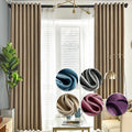 Super Soft Home Decor Room Darkening Velvet Curtains Thermal Insulated Holland Velvet Drapes for Living Room Bedroom