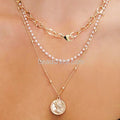 Beadsnice  With Jump Rings Oval Trigger Clasp 14k Gold Lobster Claw Clasps