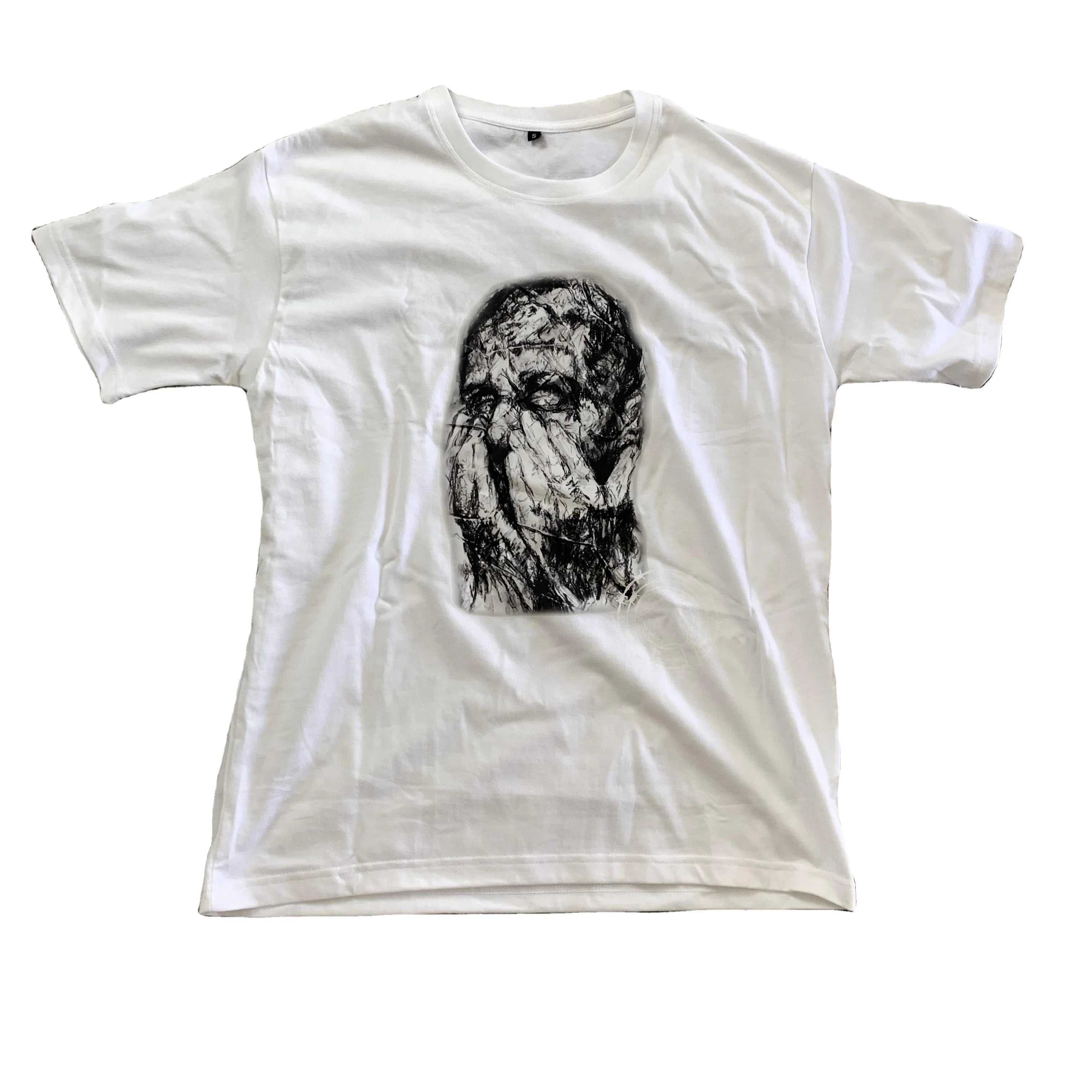 DENIMGUYS Custom Graphic Screen Print Tee Shirts Streetwear Casual Spring Summer Men'sTshirts