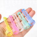 Wholesale Plastic Separated Yarns Tool Knitting Crochet Yarn Guide Finger Holder Knitting Thimble for Crochet