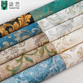 Water Proof Wall Paper Interior Home Decoration Golden Wallpaper 3d