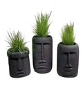 Nordic Garden Pots Indoor Outdoor Decor Plant Pots Fiberglass Flower Pots Planters