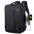 Men's Laptop Backpack Multifunctional Waterproof Business Large Capacity Travel Backpack With Shoe Compartment
