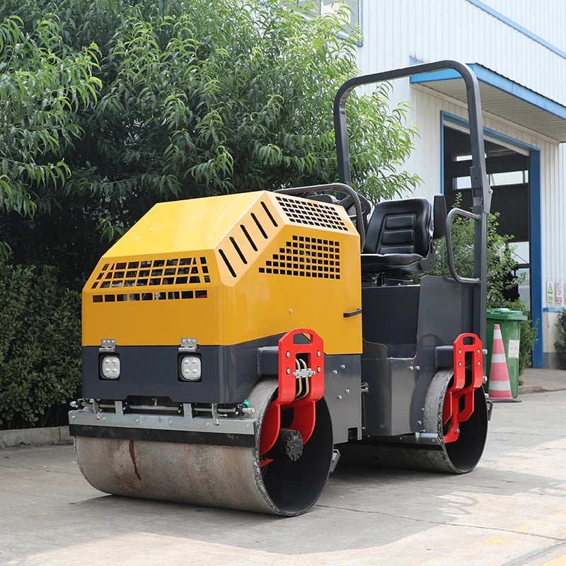 Hydraulic Drive Mini Road Roller Compactor Price Small Sized Road Roller Price
