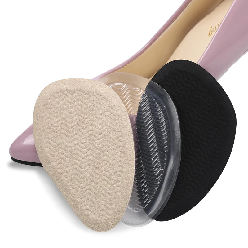 Ball of Foot Cushions High Heels Soft Gel Insole Metatarsal Pads Forefoot Inserts for Pain Relief and Prevent Calluses