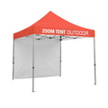 Custom Promotion Marquee Gazebos Canopy Outdoor Pop up Folding Aluminium Event Trade Show Tent