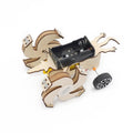 Electric Bionic Lizard Model Assemble Physics Science Education Kits School Student DIY STEM Science Experiment Toys