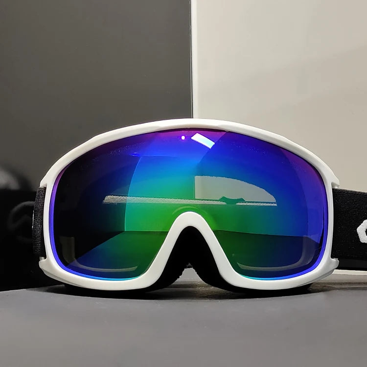 Yijia Optical Ski Goggles Normal Classic Ski Goggle Cheap Price Custom logo Anti Fog Polarized Snow Snowboard Goggle Ski Glasses