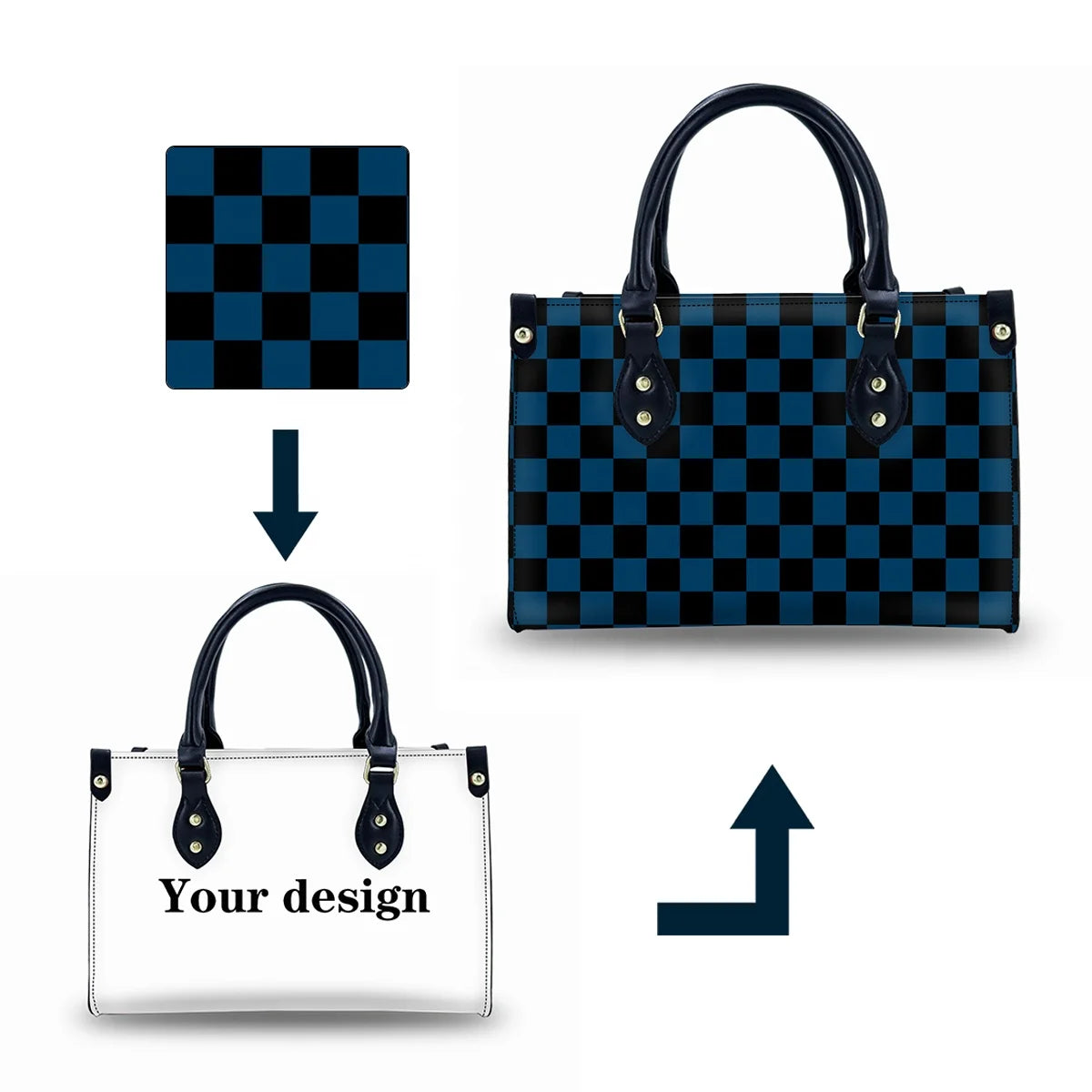 New High Quality Wholesale Handbag Luxury Handbag Manufacturer Anti-theft Pocket Small Purses Women Handbag