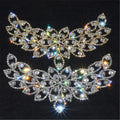 Bridal Fashion AB Crystal Rhinestone Sew-On Dress Applique Wedding Supply Trim Decorative Objects