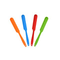 Wholesale Heat Resistant Mini Small Silicone Spatula Cake Cream Bbq Chocolate Scraper Baking & Pastry Tools Kitchen Butter Metal