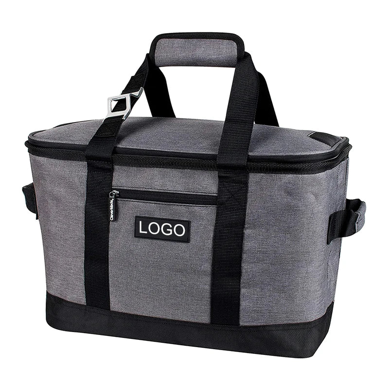 Waterproof Leak Proof Foldable Collapsible 50 Can Beach Travel Picnin Portable Insulated Cooler Bag for Grocery Camping