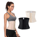 Available Breathable Waist Support Faja Latex 9 Steel Bone Waist Trainer for Short Torso