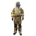 Nuclear Radiological Biochemical Protection Suit Flame Retardant Safety Clothing