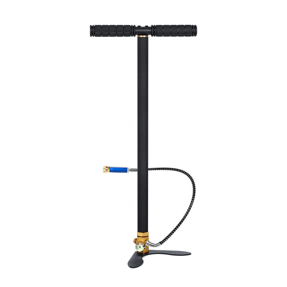 DIDEEP 30Mpa 4500PSI High Pressure Hand Air Pump for Scuba Tank PCP