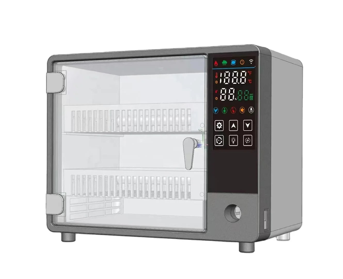 Full Automatic Chicken Mini Egg Incubator in Uae for Sale 24 Eggs 12v 220v 110v Incubator
