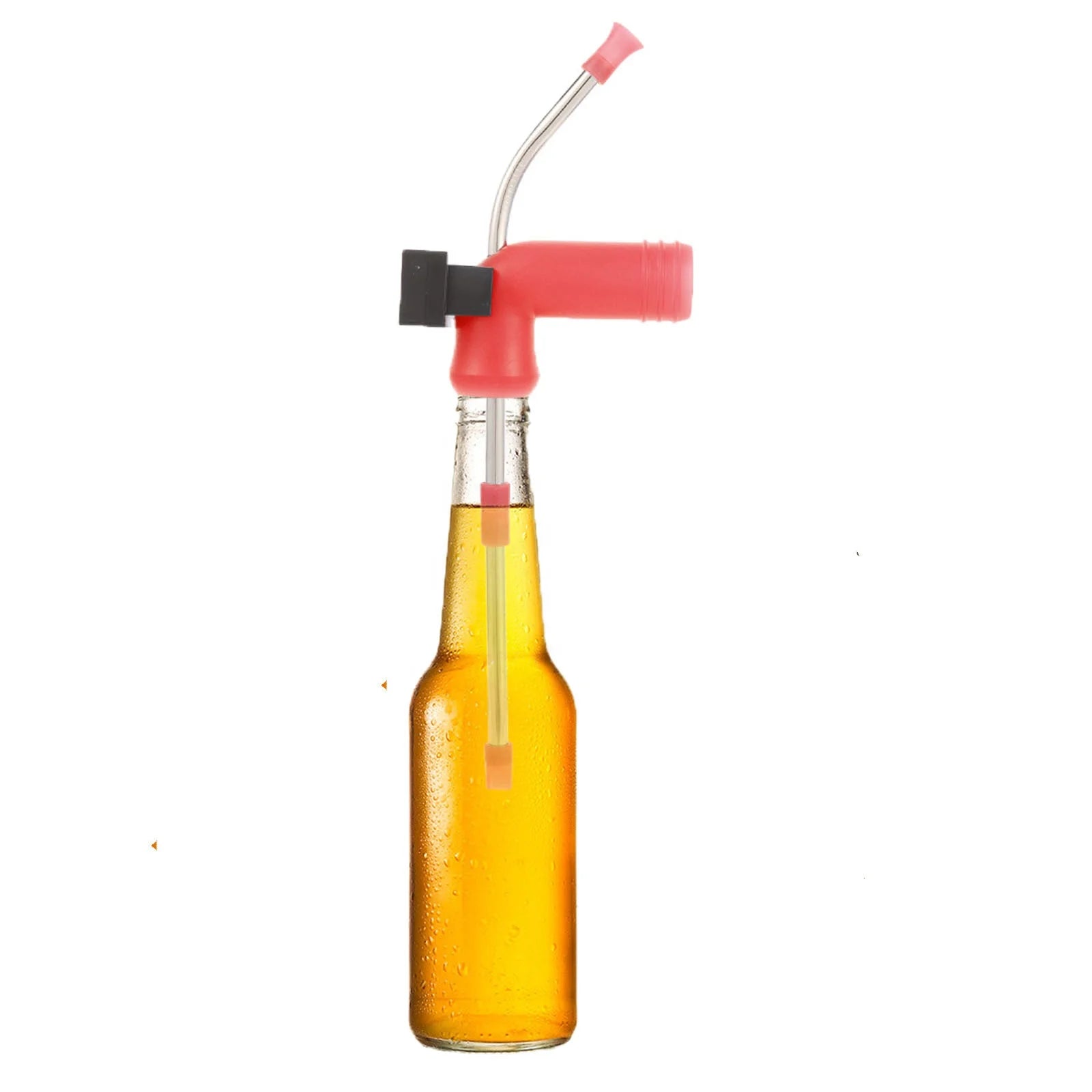 Customized Branding Speed Snorkel for Beer DrinkingTimer Drinking Tool for Fun.