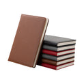 Promotional Write Usage A5 Pu Leather Notebook Customized Inner Pages Exercise School Note Book Logo Notebook Composition Book
