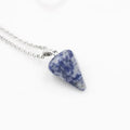 DIY Wholesale Amethyst Healing Dowsing Pendulum: Natural Spiritual Chakra Crystal Reiki Pendulum Buy From Planet Crystal Export