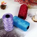 Pengda 2020 New Blended rainbow Crochet Yarn for Hand Knitting Shoes Scarf Winter Warm Thread 100g/roll