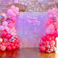 2024 Shimmer Sequin Wall Gold/Silver Mirror Sequin Panel Backdrop for Wedding Party Decoration Events