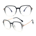 Fashion Transparent Optical Glasses Frame TR Metal Spectacle Frame for Men Women