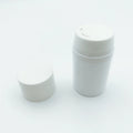 High Quality Customizable Color ABS Plastic Bottles for Dry Shampoo Loose Powder Facial Cleanser Screen Printing 80ml Capacity 2