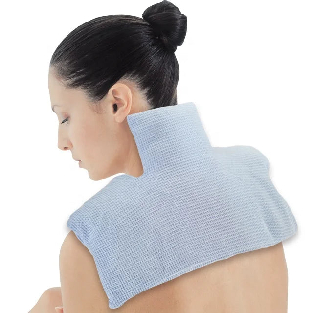 Weighted U Shape Heat Pack Neck Shoulder Microwave Heating Pad Hot and Cold Pack Anxiety relief