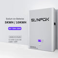Sodium Ion Battery with Nominal Capacity 200Ah Available in 48V 100Ah 220Ah 80Kwh 70Kwh 50Kwh