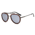 New Vintage Rice Nail Sunglasses Environmentally Friendly Personalized Bamboo Leg Polarized Sunglass