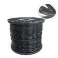 Garden Tools Spare Parts Grass Cutter Line Black Spool Package Nylon Trimmer Line for Weed Trimmer Parts