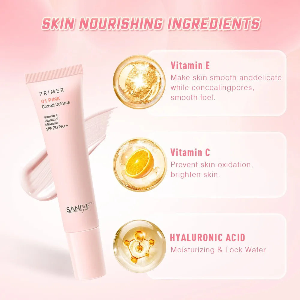 New Wholesale Cosmetics Bases Makeup Brighten Glow Skin Face Primer Before Foundation