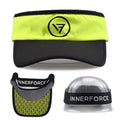 Custom Unisex Adults 100% Polyester Sun Visor Cap Adjustable Golf Sports/Cycling Outdoor Travel Daily Use Hat Free ODM/OEM